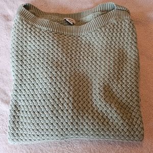 LL Bean Basket Weave Sweater